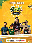 AMAPÁ VERÃO 2026