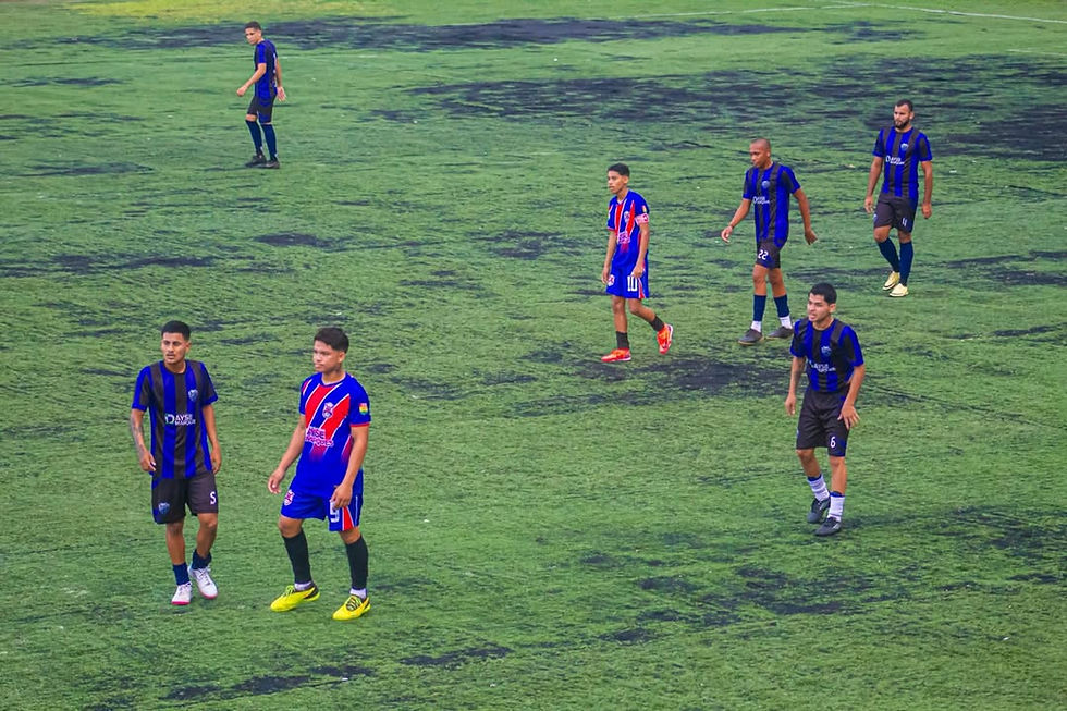 EMOÇÃO NO CAMPEONATO MUNICIPAL SUB-20!