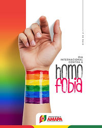 17 DE MAIO | DIA INTERNACIONAL CONTRA A HOMOFOBIA