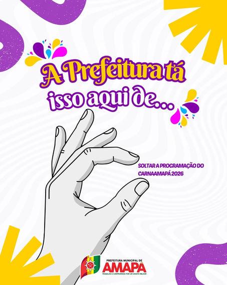 A Prefeitura tá isso aqui de…