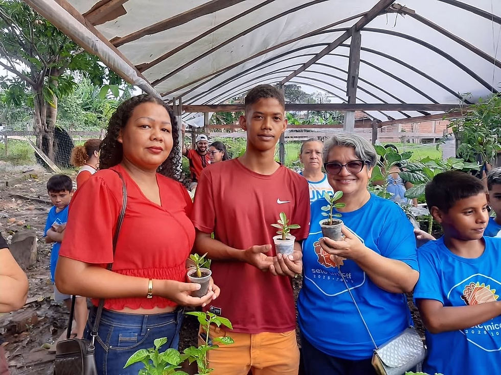JUVENTUDE EM AÇÃO PELO CLIMA E PELO FUTURO!