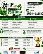 VEM AÍ A 1ª CORRIDA ECOLÓGICA – 5 KM!
