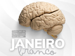 MÊS DE CONSCIENTIZAÇÃO À SAÚDE MENTAL