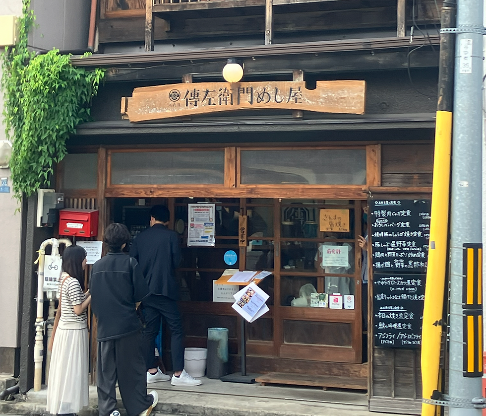 Hachidaime Denzaemon Meshiya