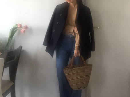 Pコートスタイル