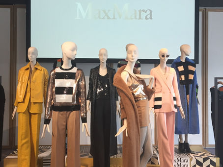 マックスマーラ展示会