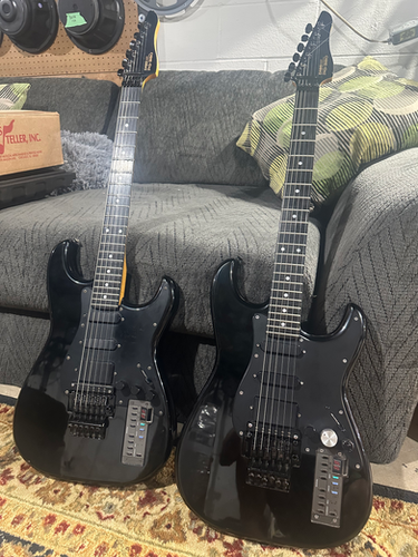 【希少】CASIO カシオ PG-380 エレキギター Casio PG-380 MIDI Guitar | Dan Jam LLC