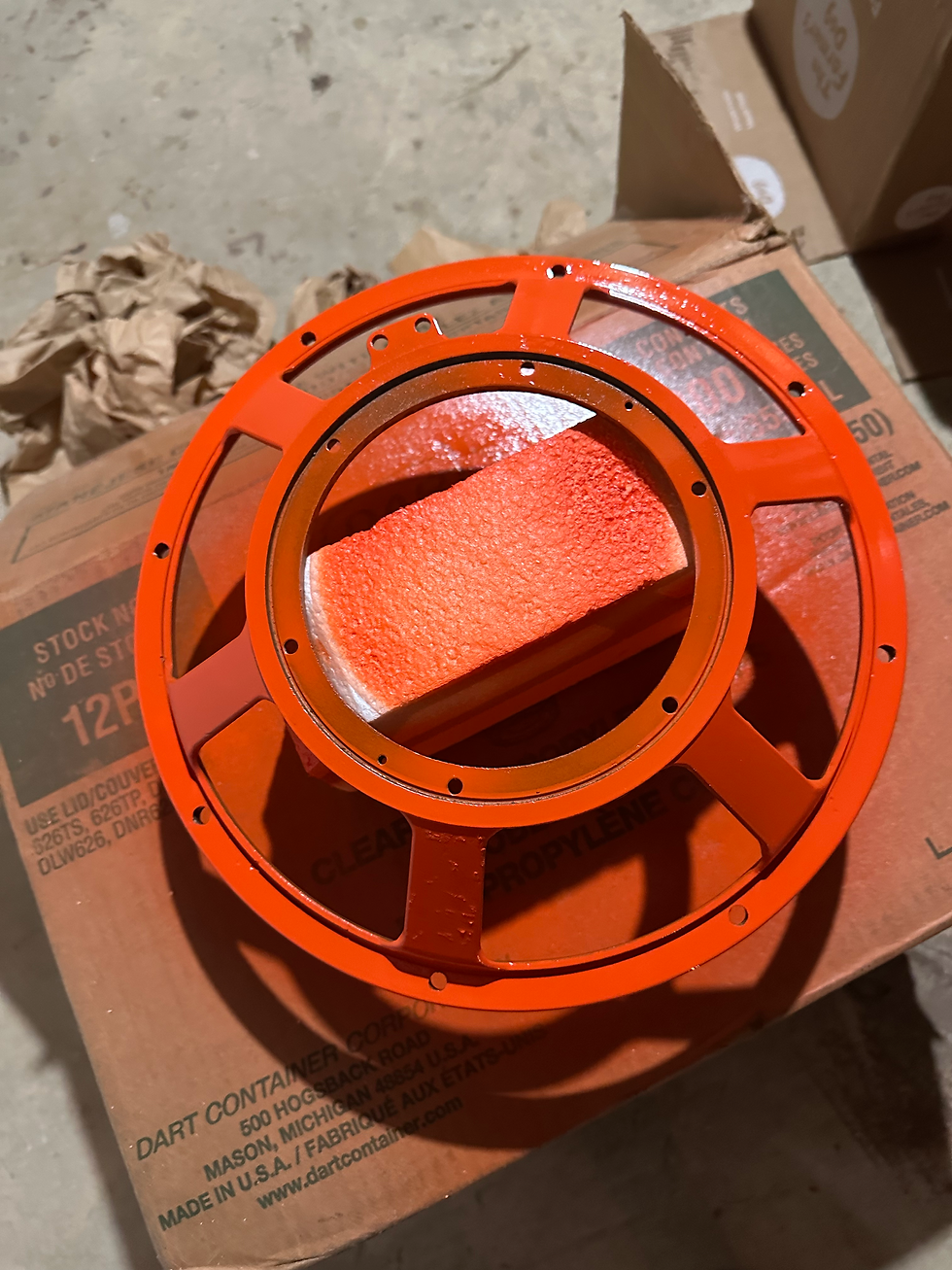 Thumbnail: JBL Orange Basket D120f (K120) 8 ohm 12”