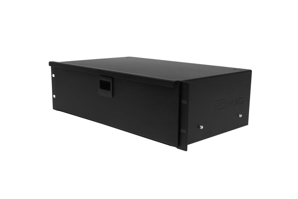  Gator Rack Drawer 3U Shallow 10” Deep