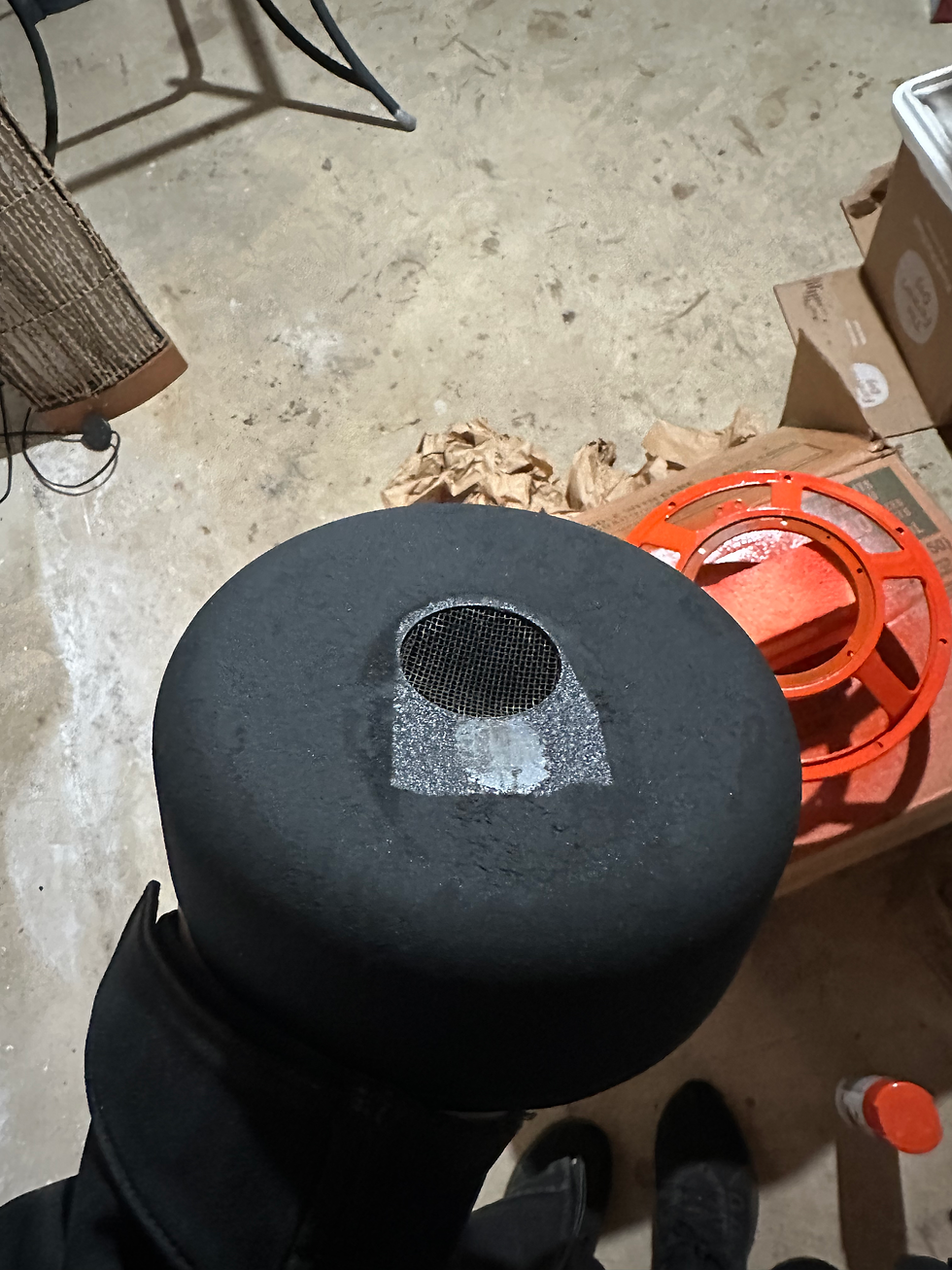 Thumbnail: JBL Orange Basket D120f (K120) 8 ohm 12”