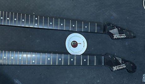 Graphite Guitar Necks
