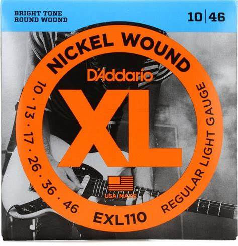 EXL110 Regular Electric Guitar Strings