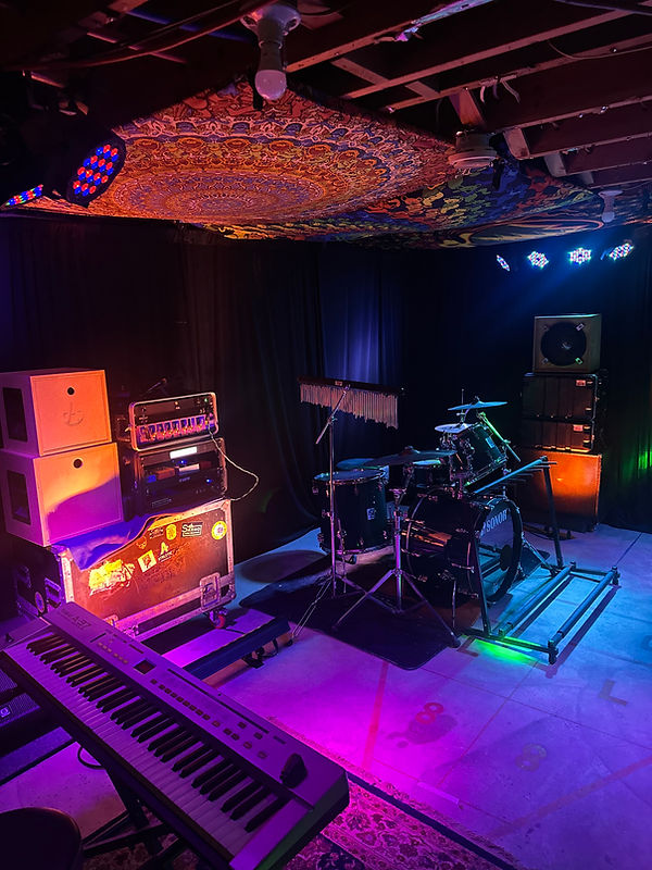 Dan Jam Rehearsal Stage