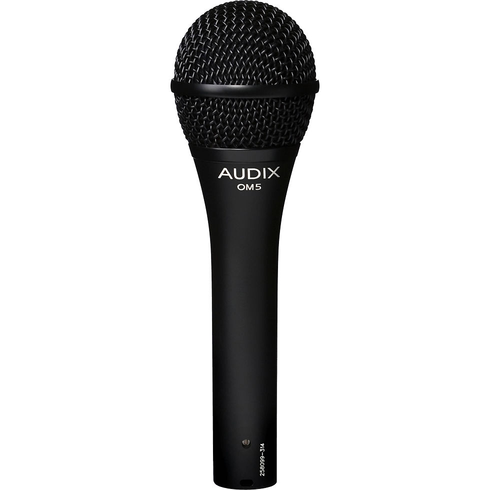 Audix OM5 Dynamic Mic