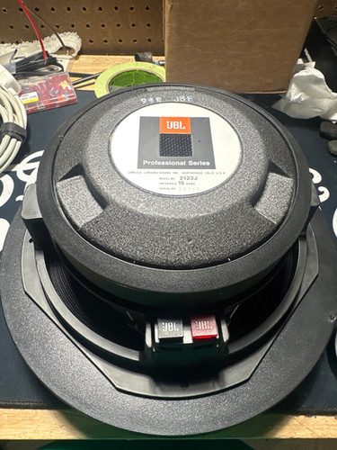 JBL E110 10” 8 ohm Speaker | Dan Jam LLC