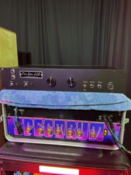 Dan Jam 2U 8 Channel Rack Switcher with Built In 200w Power Amp