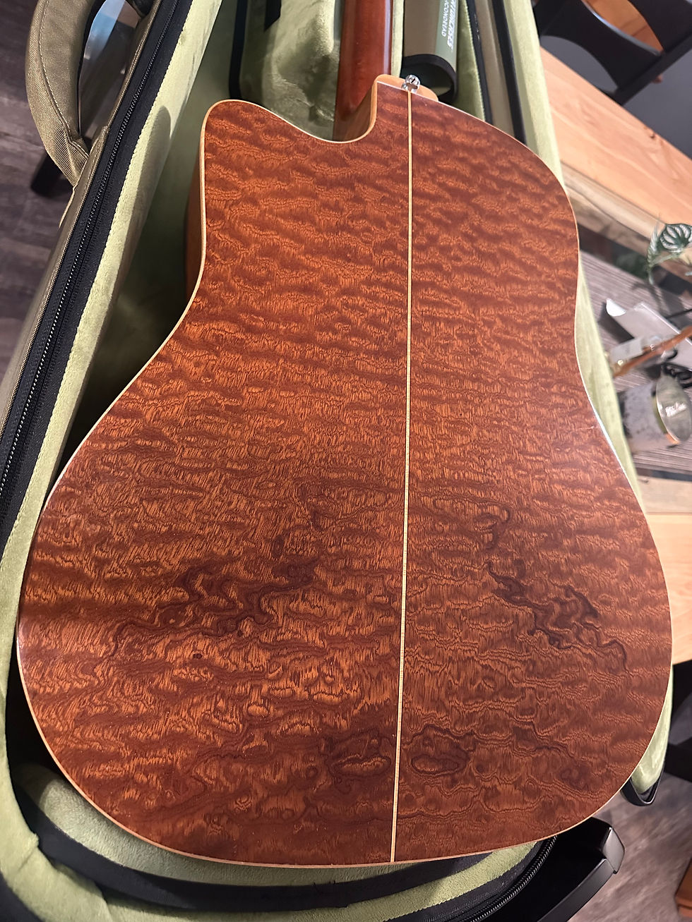 Thumbnail: Alvarez Yairi DY62 Cedar Dreadnaught Guitar w/ Gator Icon Case