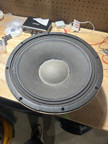 Gauss Original 4281 / 2841 8 ohm 12” speaker | Dan Jam LLC