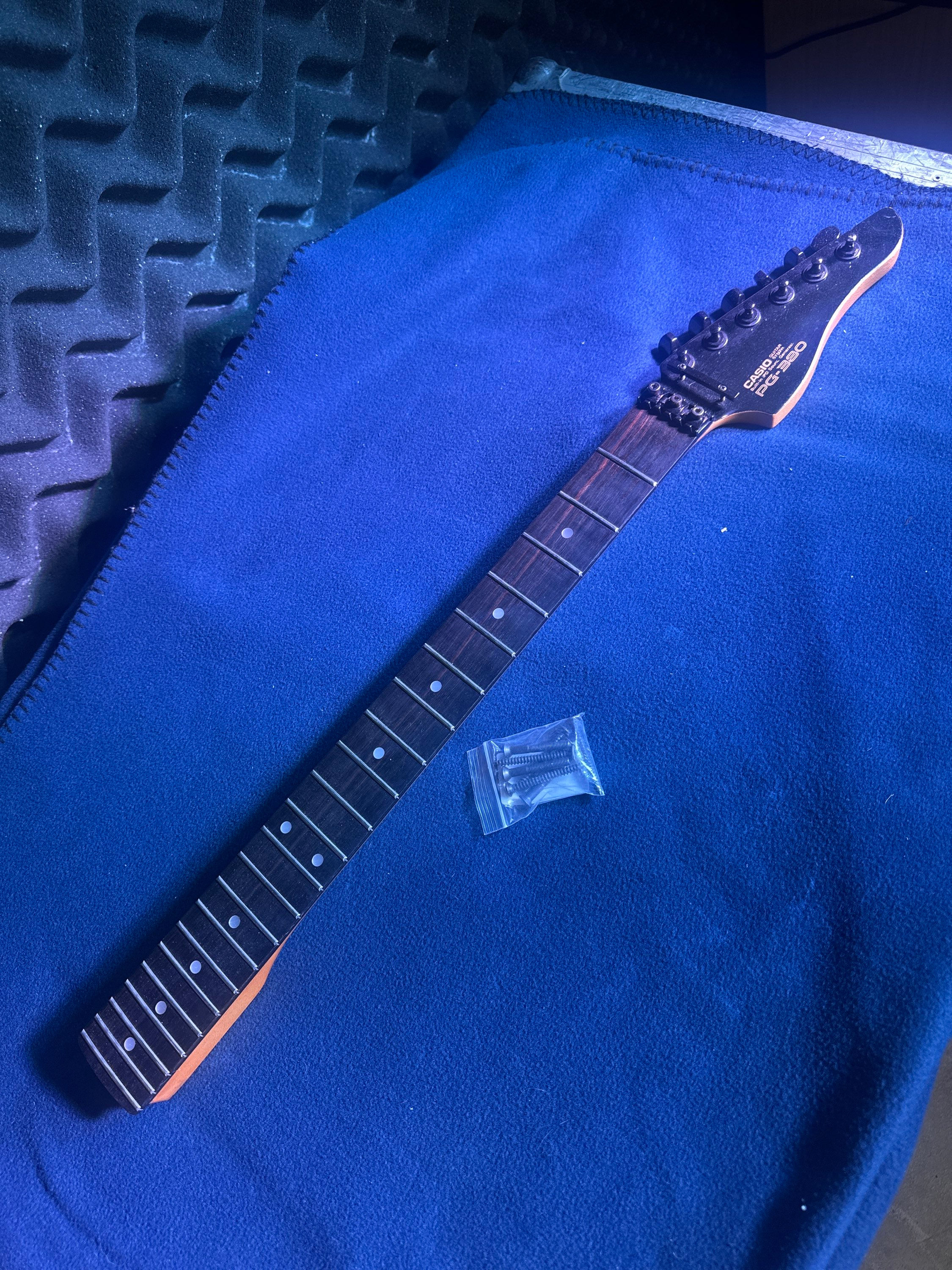 Casio PG-380 neck (strat scale)