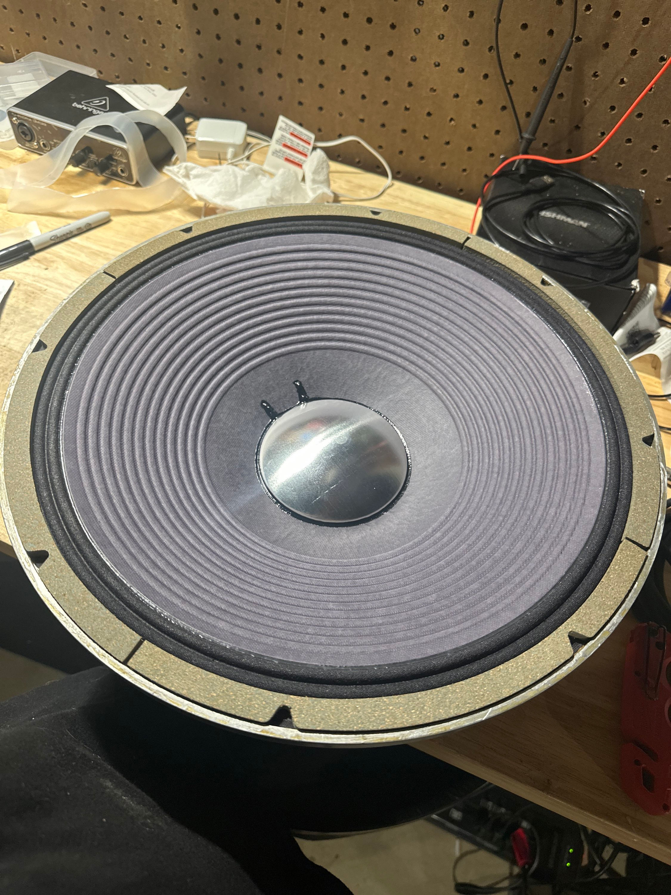 Peavey JBL Hybrid E140 8 ohm 15” Bass Speaker 