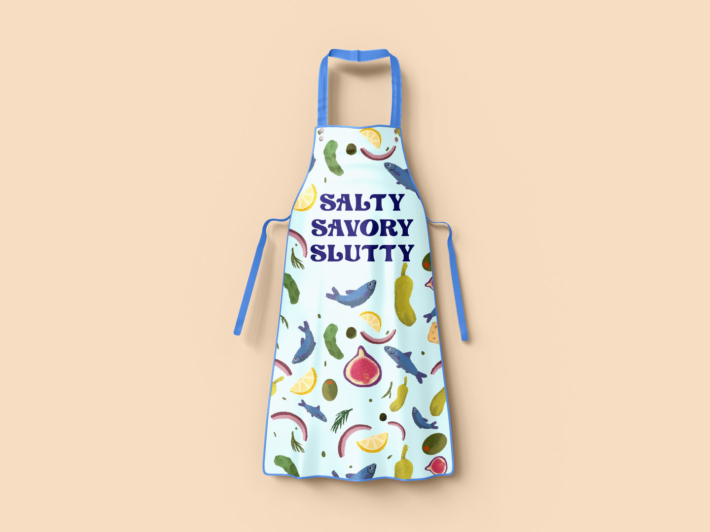 Savory kit apron