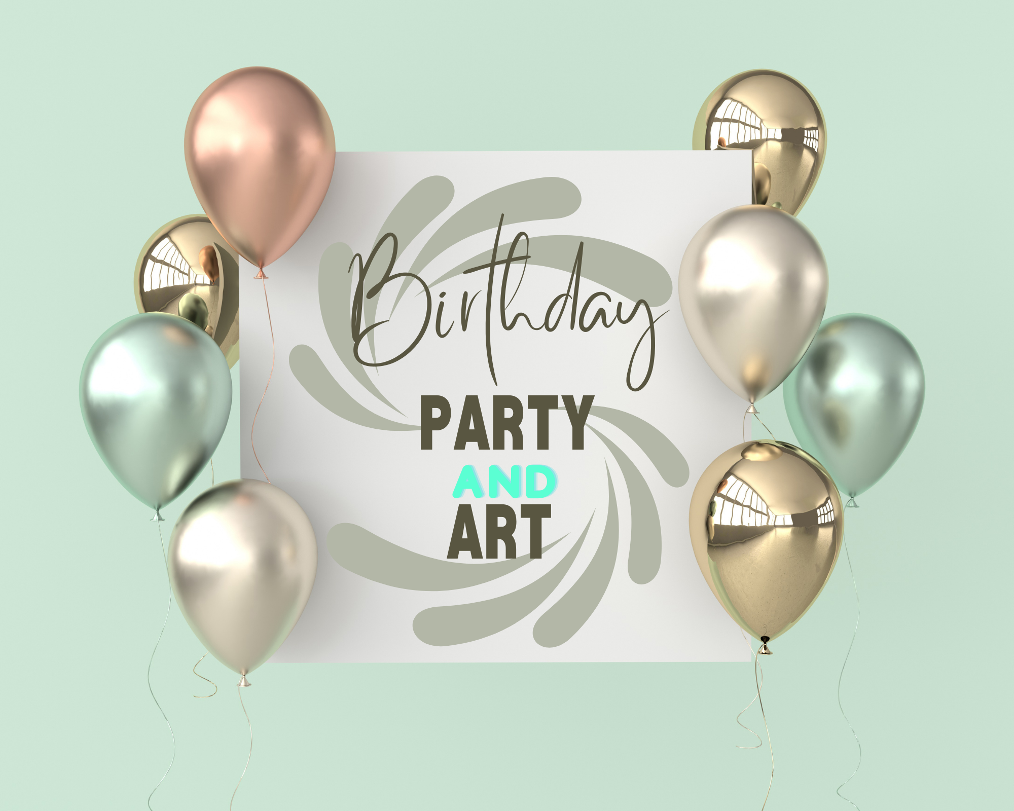 Special birthday eventの外観