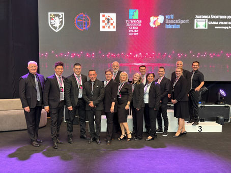 WRRC Officials in Croatia 2026