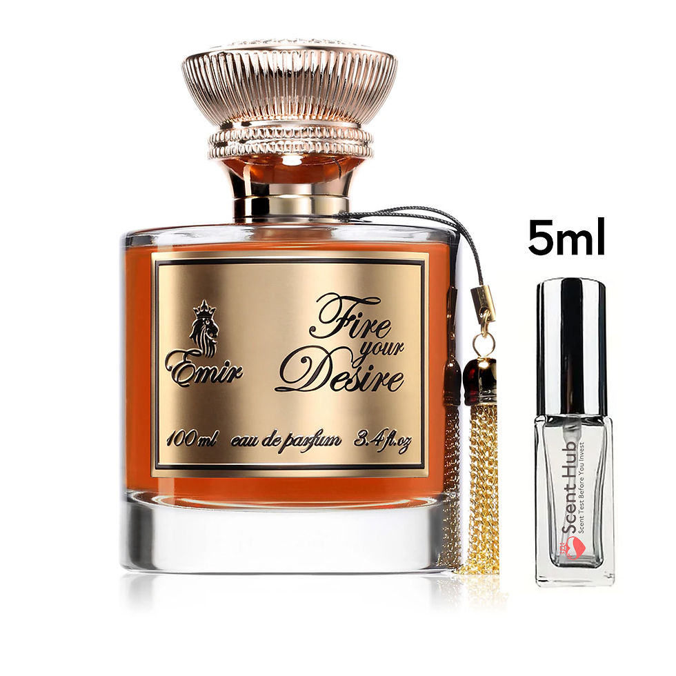 Thumbnail: Fire Your Desire by Emir – Paris Corner (EDP) sample 5ml