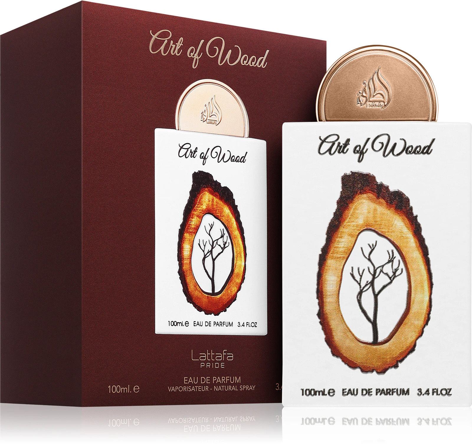 Art Of Wood by Lattafa Pride — EDP 100 ml