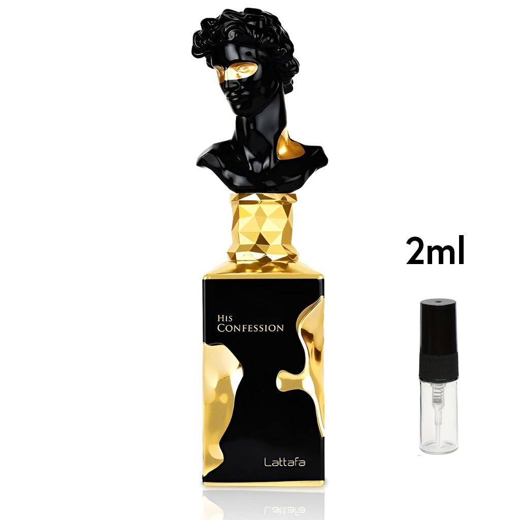 His Confession by Lattafa (EDP) sample 2ml