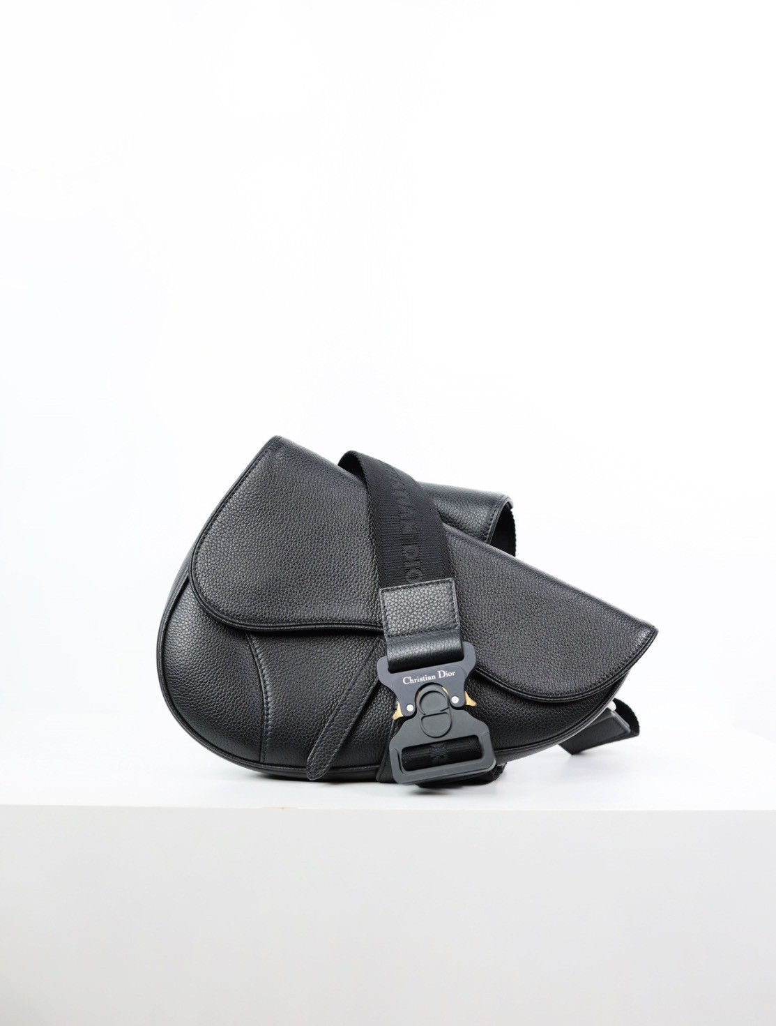 二手Dior Saddle 小牛皮馬鞍包