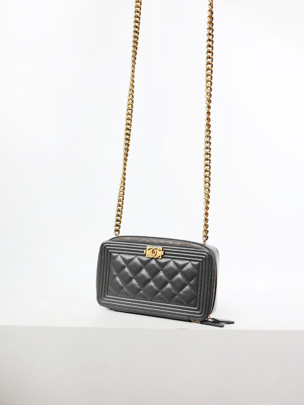 縮圖：#chanel #二手chanel #香奈兒 #二手香奈兒 #精品包包 #二手精品 #chanelboy
