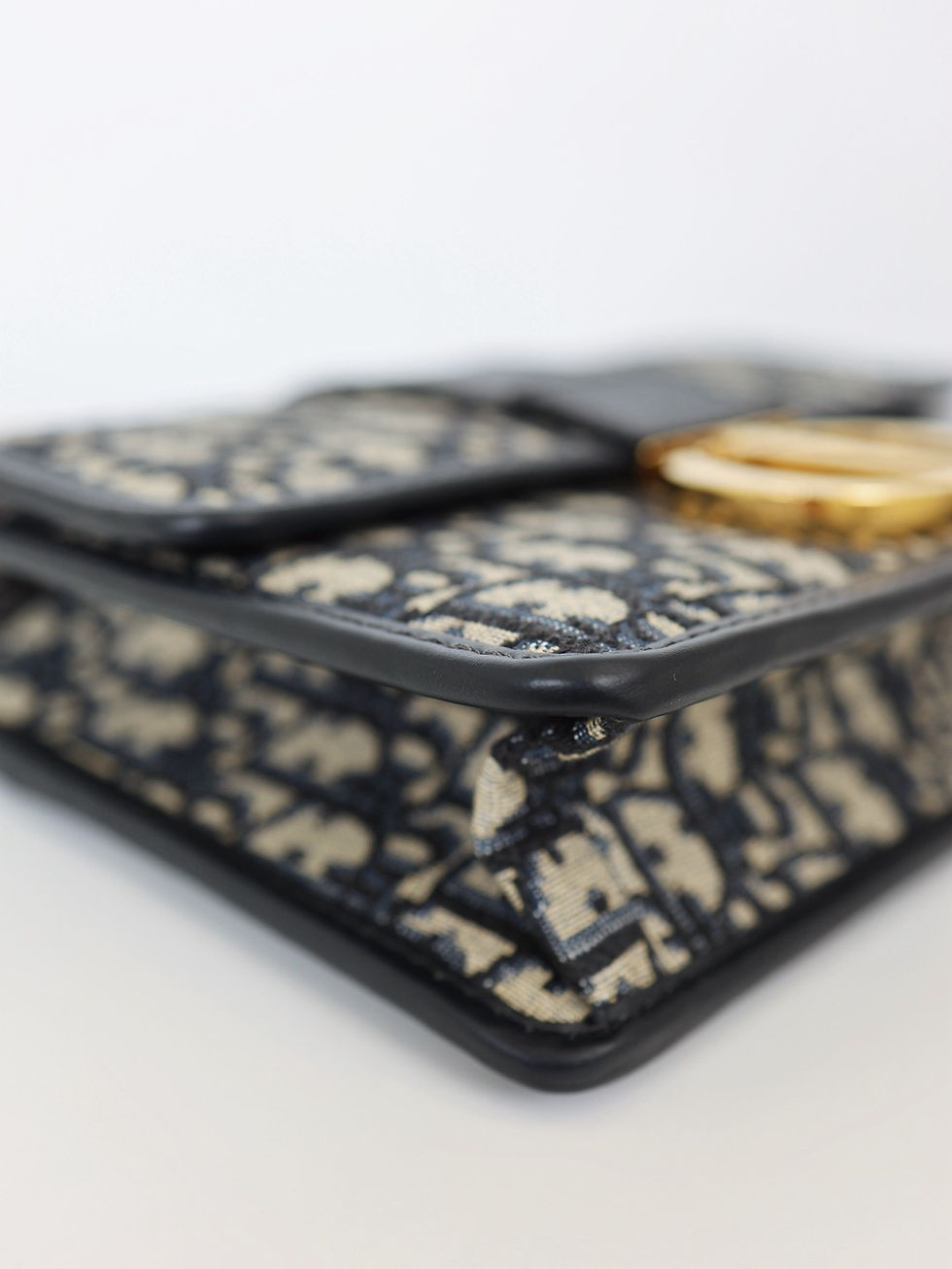 縮圖：二手Dior 蒙田30刺繡老花