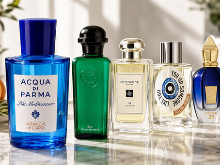 Part 1: From Sunny Citrus to Green Aromatic Gentleman