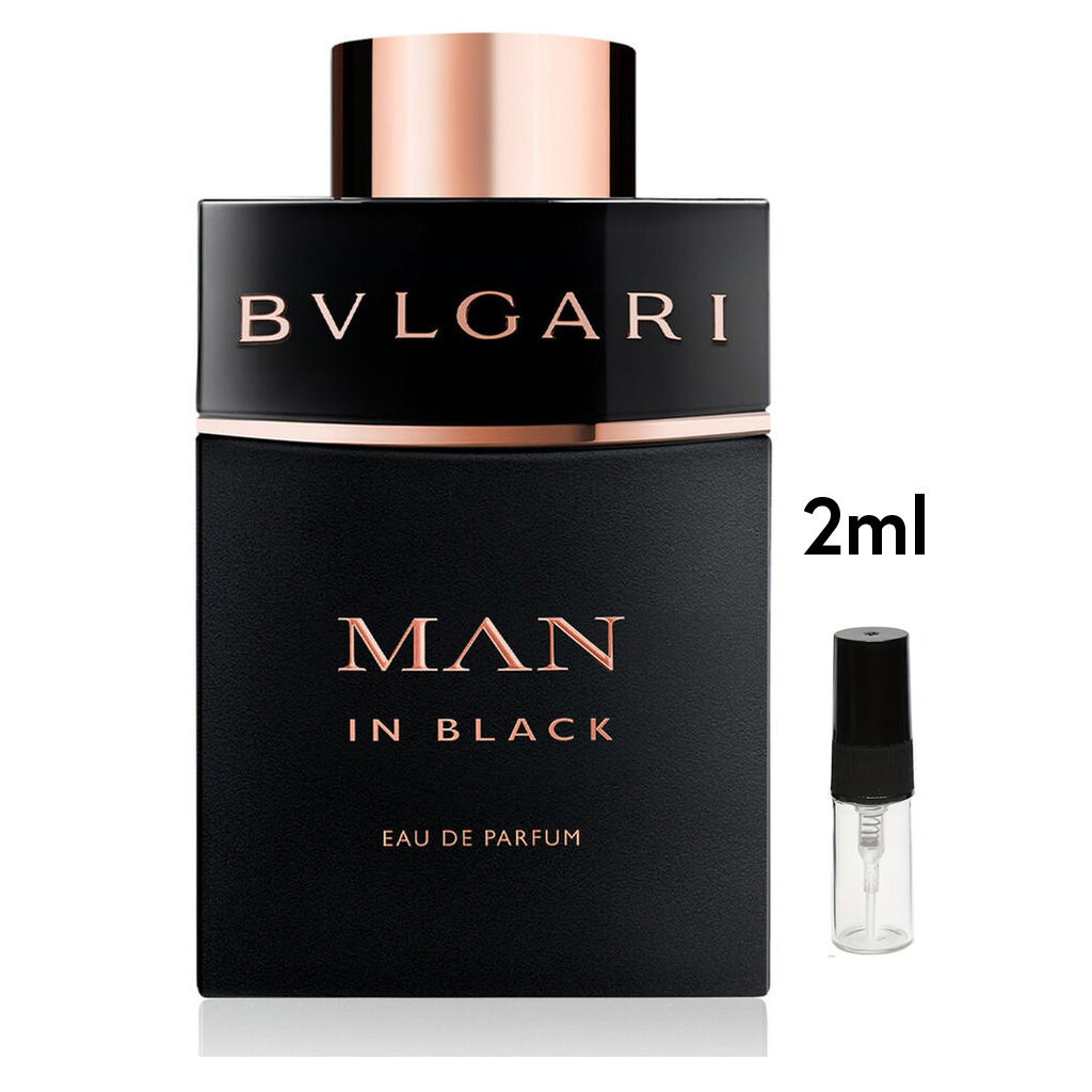 Bvlgari Man in Black EDP sample 2ml