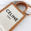 縮圖：CELINE TRIOMPHE CABAS 全新 帆布拼色款