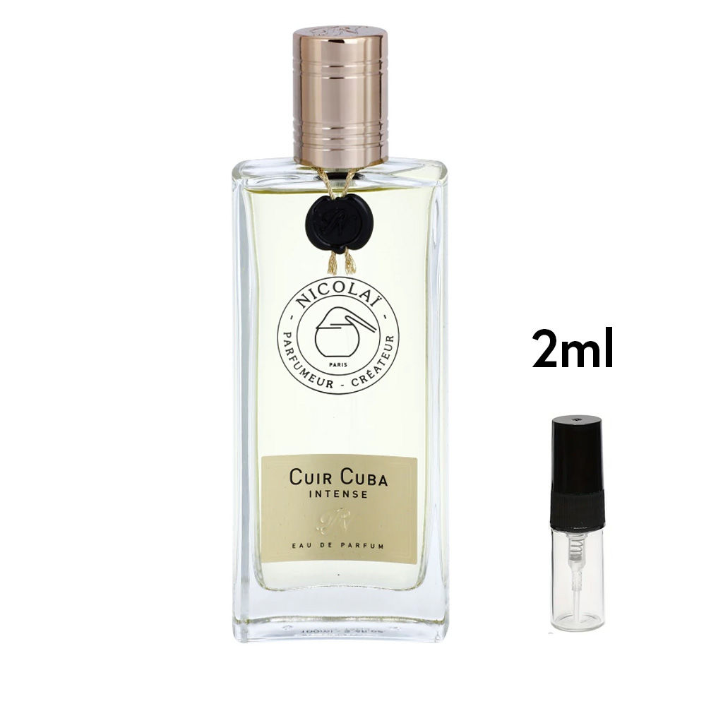Nicolaï Parfumeur-Créateur Cuir Cuba Intense sample 2ml