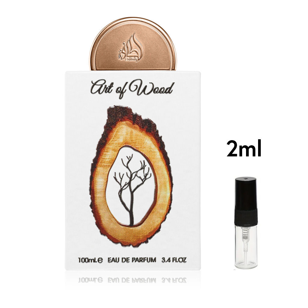 Art Of Wood by Lattafa Pride — EDP 2ml sample