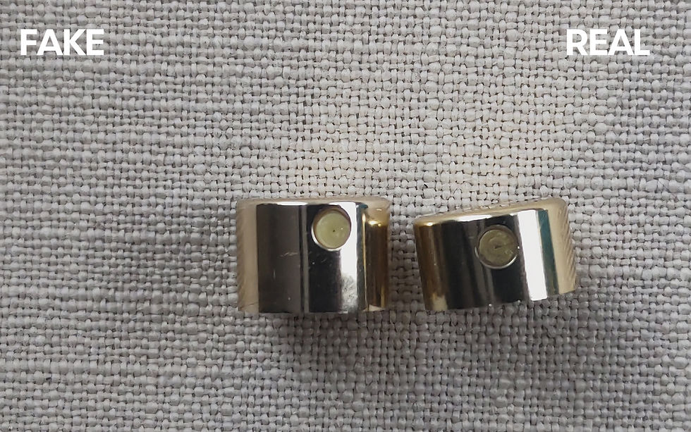 Spray heads. Again fake head is taller