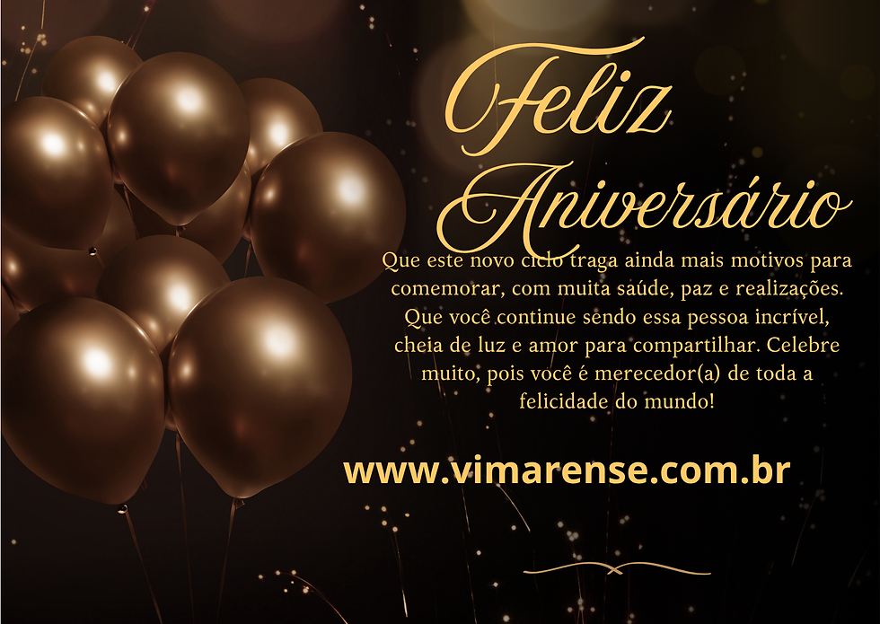 ANIVERSARIANTES DO MÊS DE AGOSTO