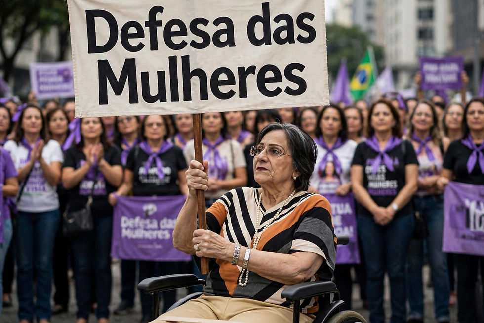 LEI MARIA DA PENHA COMPLETA 20 ANOS: UM MARCO NA PROTEÇÃO DA MULHERES BRASILEIRAS