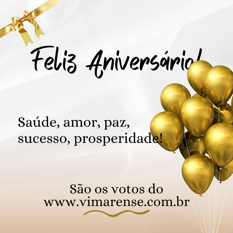 ANIVERSARIANTES DO MÊS DE JANEIRO