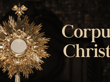 GUIMARÃES CELEBRA CORPUS CHRISTI