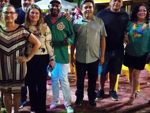 Vimarenses prestigiam o lançamento do Samba Enredo que fala de Maria Firmina dos Reis, na Turma da M