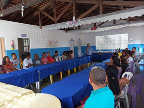 Prefeito, Secretários e Assessores reúnem-se com lideranças comunitárias na sede Conselho de Desenvo