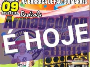 Armagedon dá primeiro grito de Carnaval hoje na Barraca de Pau