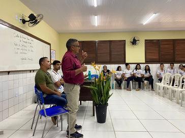 EDITOR DO BLOG VIMARENSE PARTICIPA DE RODA DE CONVERSA NA ESCOLA EM QUE ESTUDOU