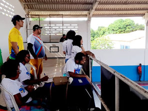 FLASHES DA ETAPA REGIONAL DO JEM'S EM GUIMARÃES