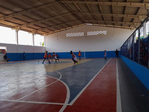 ETAPA REGIONAL DO JEM'S: Quartas de final no Ginásio Poliesportivo Rubens Teixeira Goulart