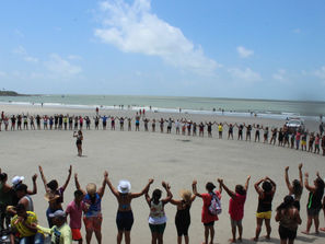 Flashes do 3º Circuito de Zumba em Araoca